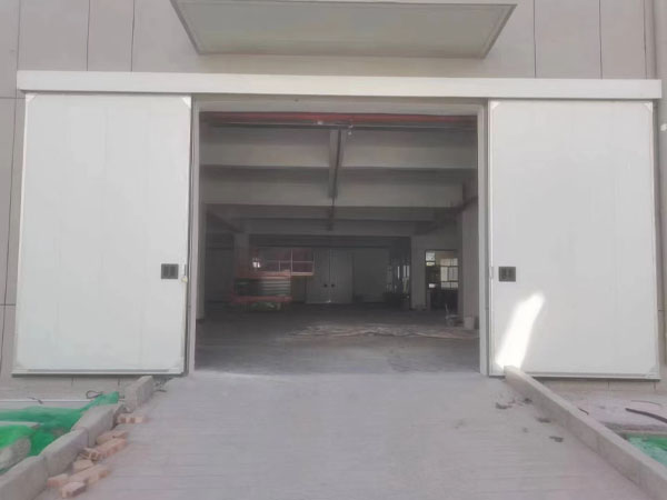 兰州厂房平移推拉门