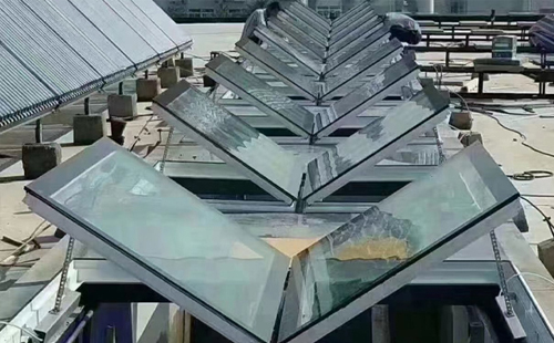 兰州排烟窗怎么接线